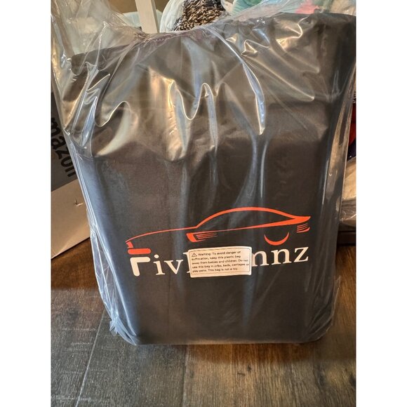 New 21 Cubic Car Rooftop Cargo Carrier Fivklemnz - Picture 2 of 2